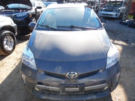 2014 TOYOTA PRIUS PLUG IN GRAY 1.8 AT Z20981